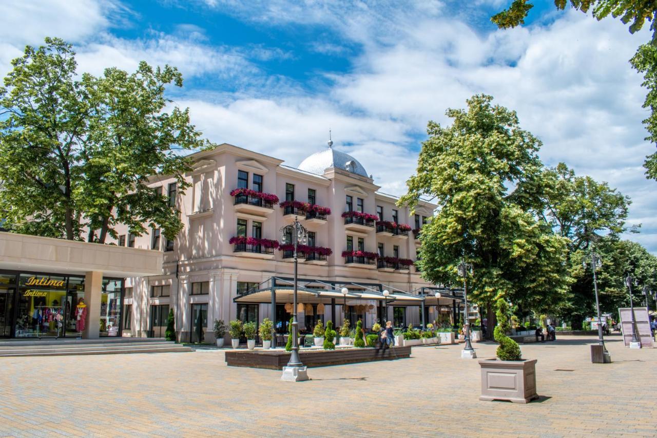 Zepter Hotel Vrnjačka Banja Buitenkant foto
