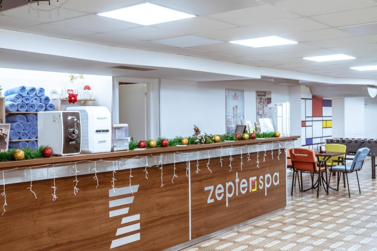 Zepter Hotel Vrnjačka Banja Buitenkant foto