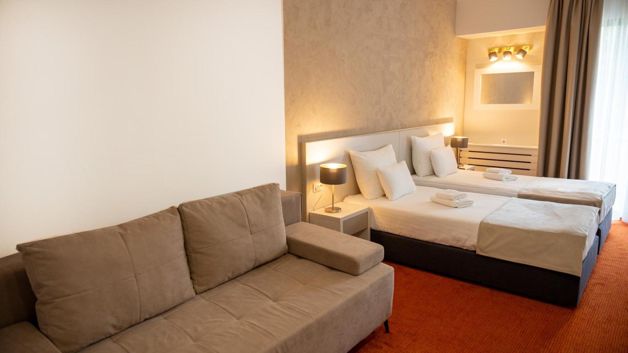 Zepter Hotel Vrnjačka Banja Buitenkant foto