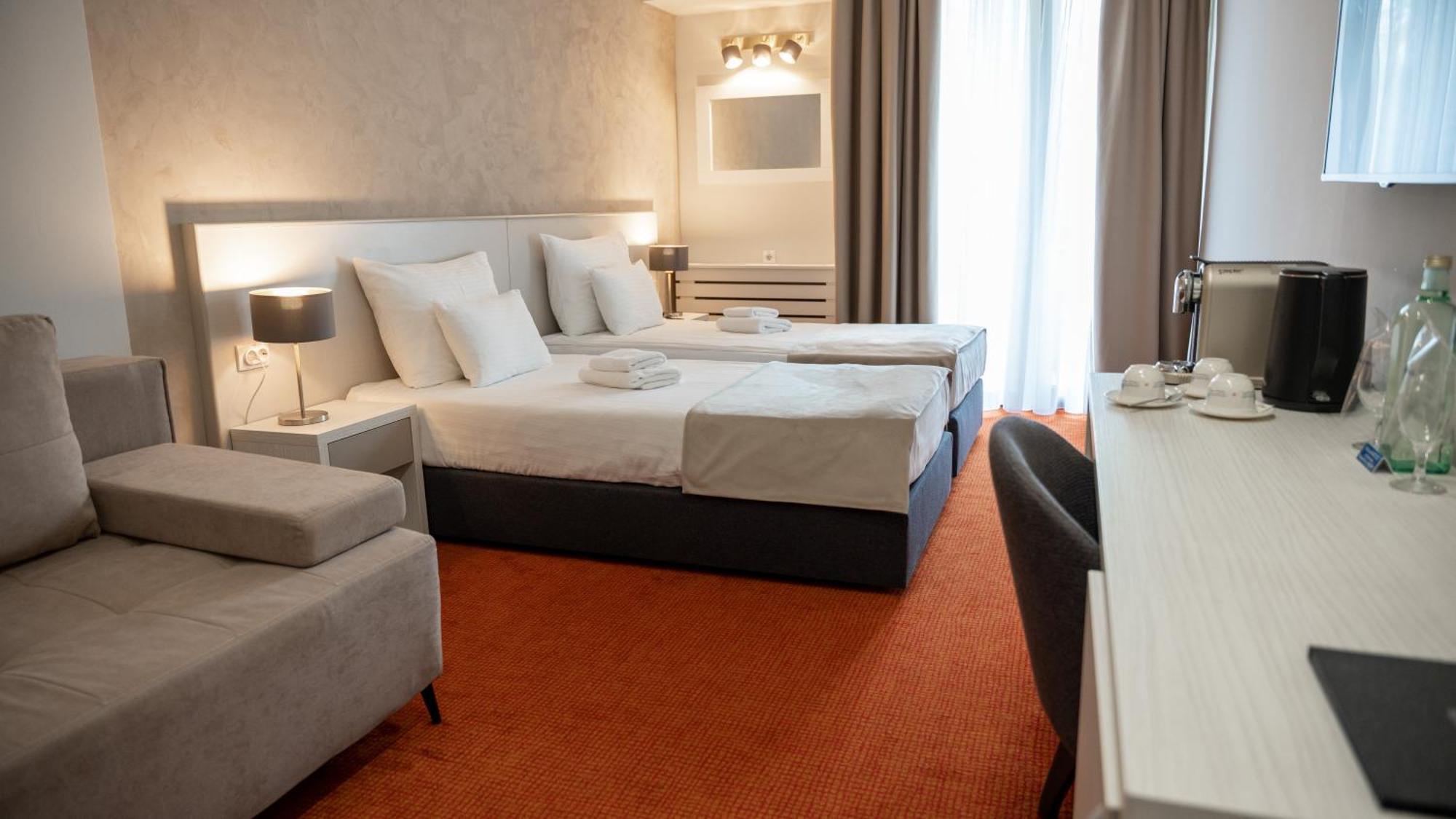Zepter Hotel Vrnjačka Banja Buitenkant foto