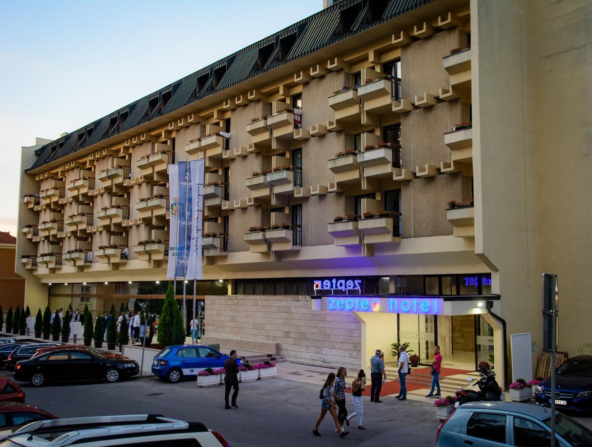 Zepter Hotel Vrnjačka Banja Buitenkant foto